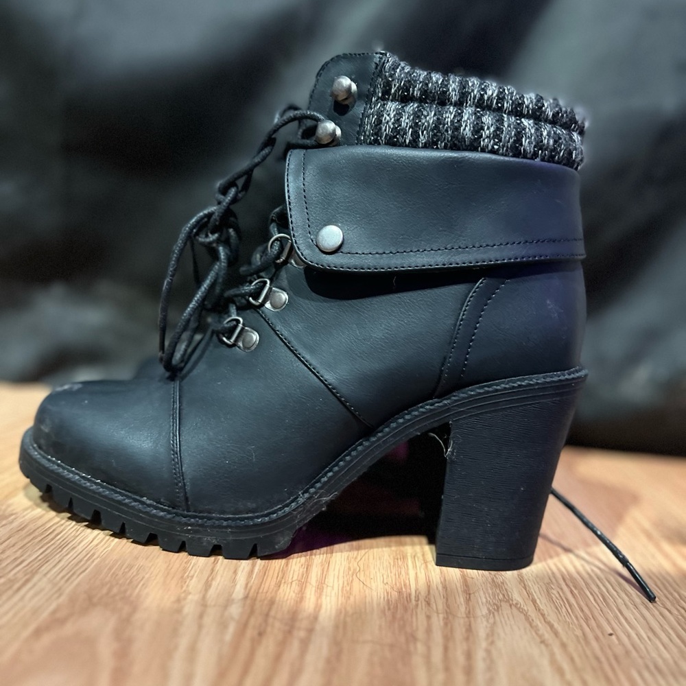 Torrid heeled boots